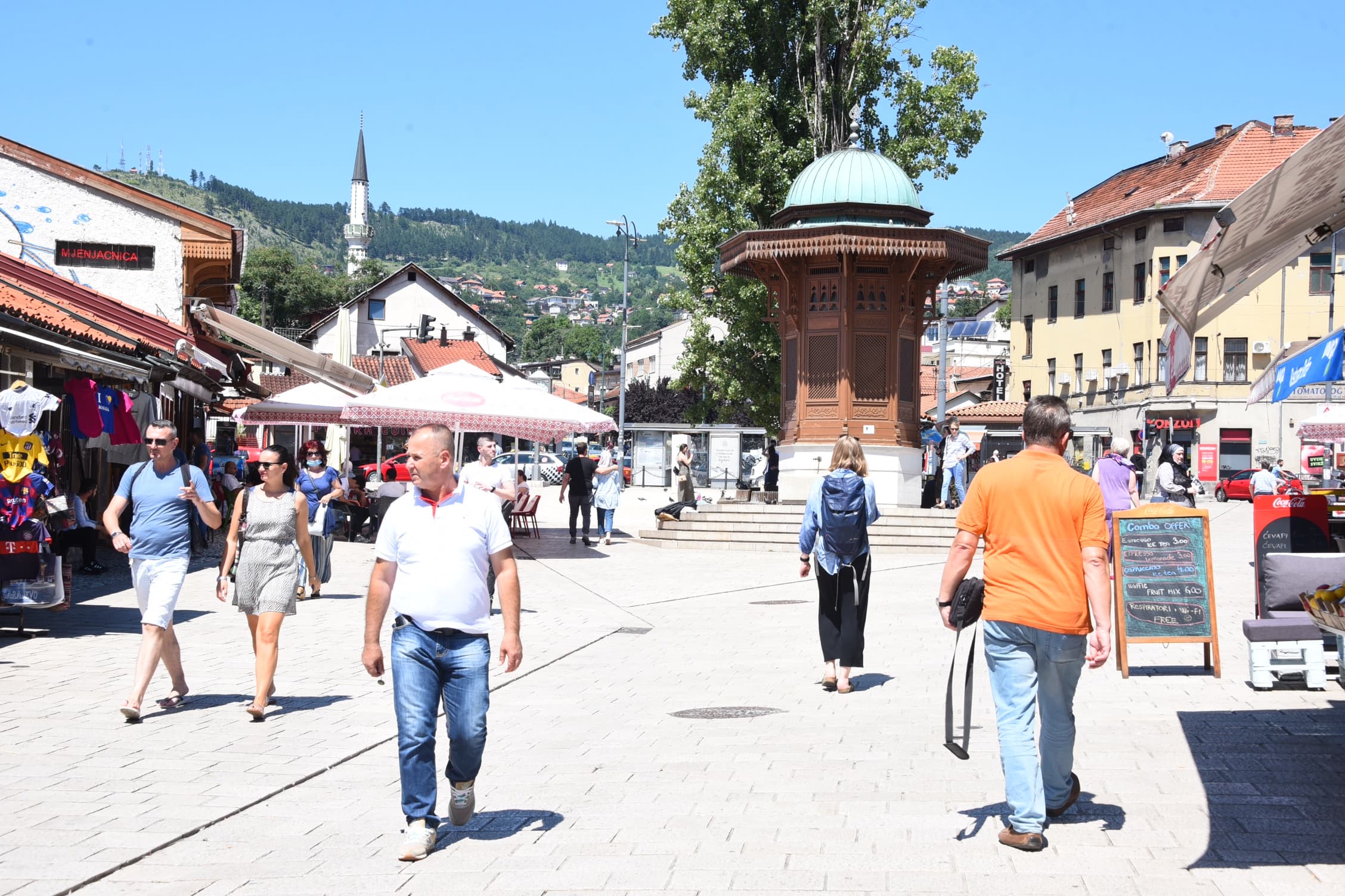 U KS nije bilo preminulih od koronavirusa, 12 novozaraženih