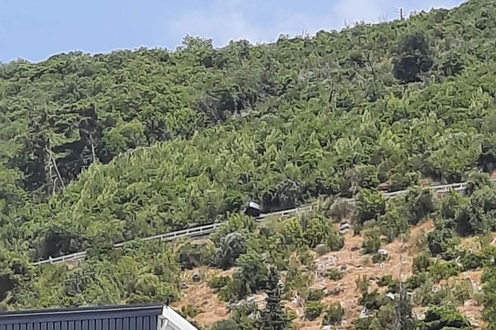 Teška nesreća kod Budve: Poginula jedna osoba