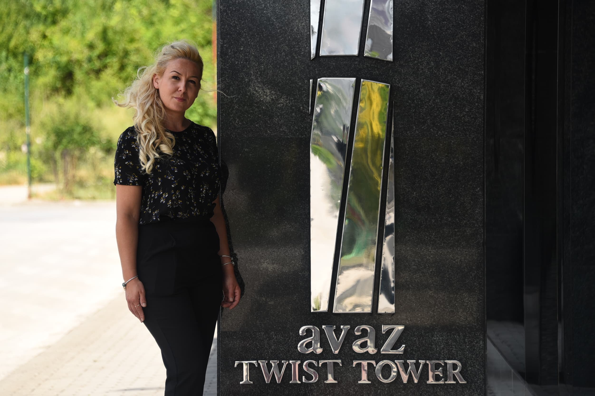 Nerina Kadrić uoči otvaranja izložbe u „Avaz Twist Toweru“: Stvarna umjetnost može proizaći samo iz čovjekove unutrašnjosti