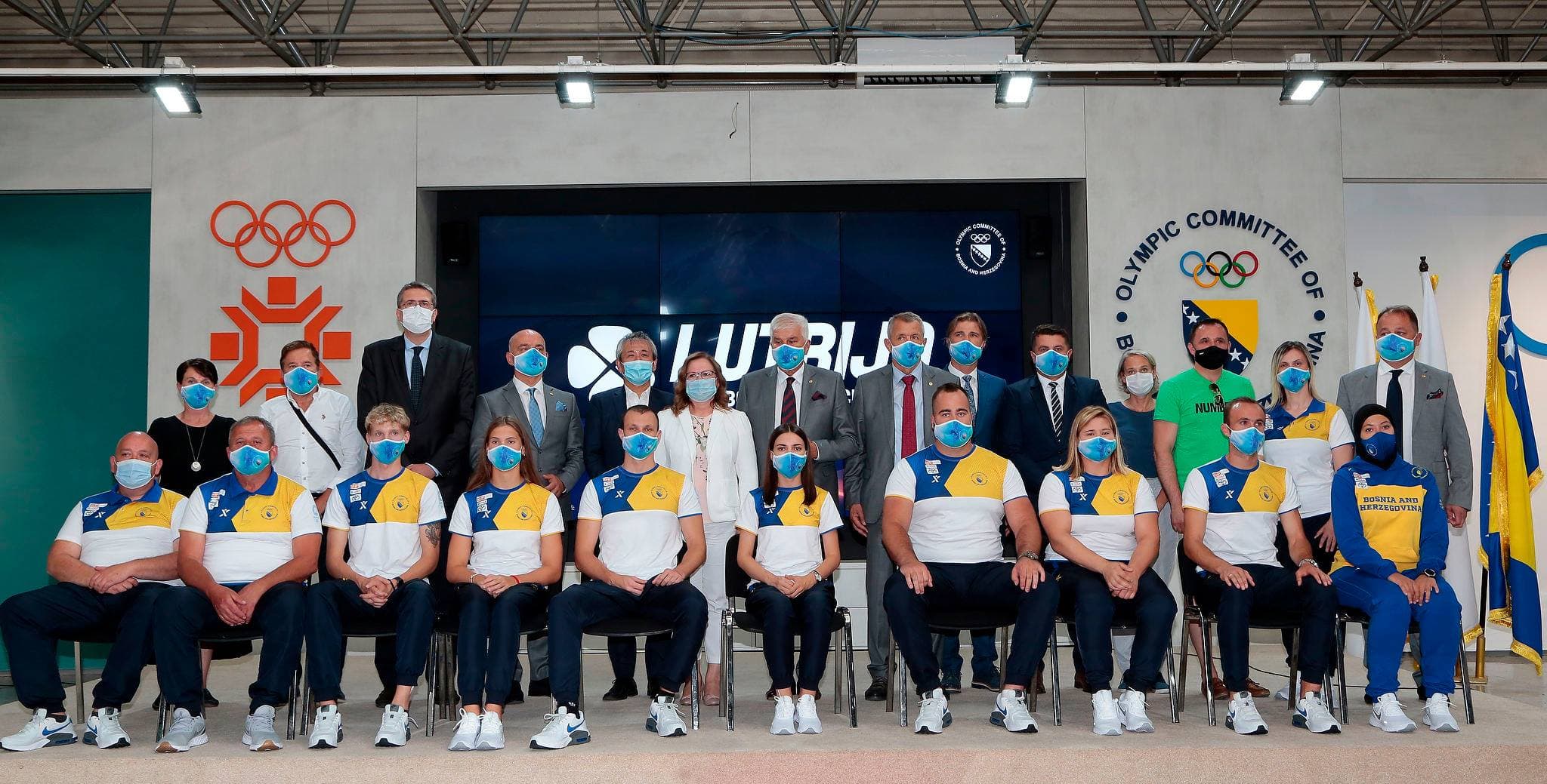 Kanton Sarajevo podržao bh. sportiste koji će nastupiti u Tokiju