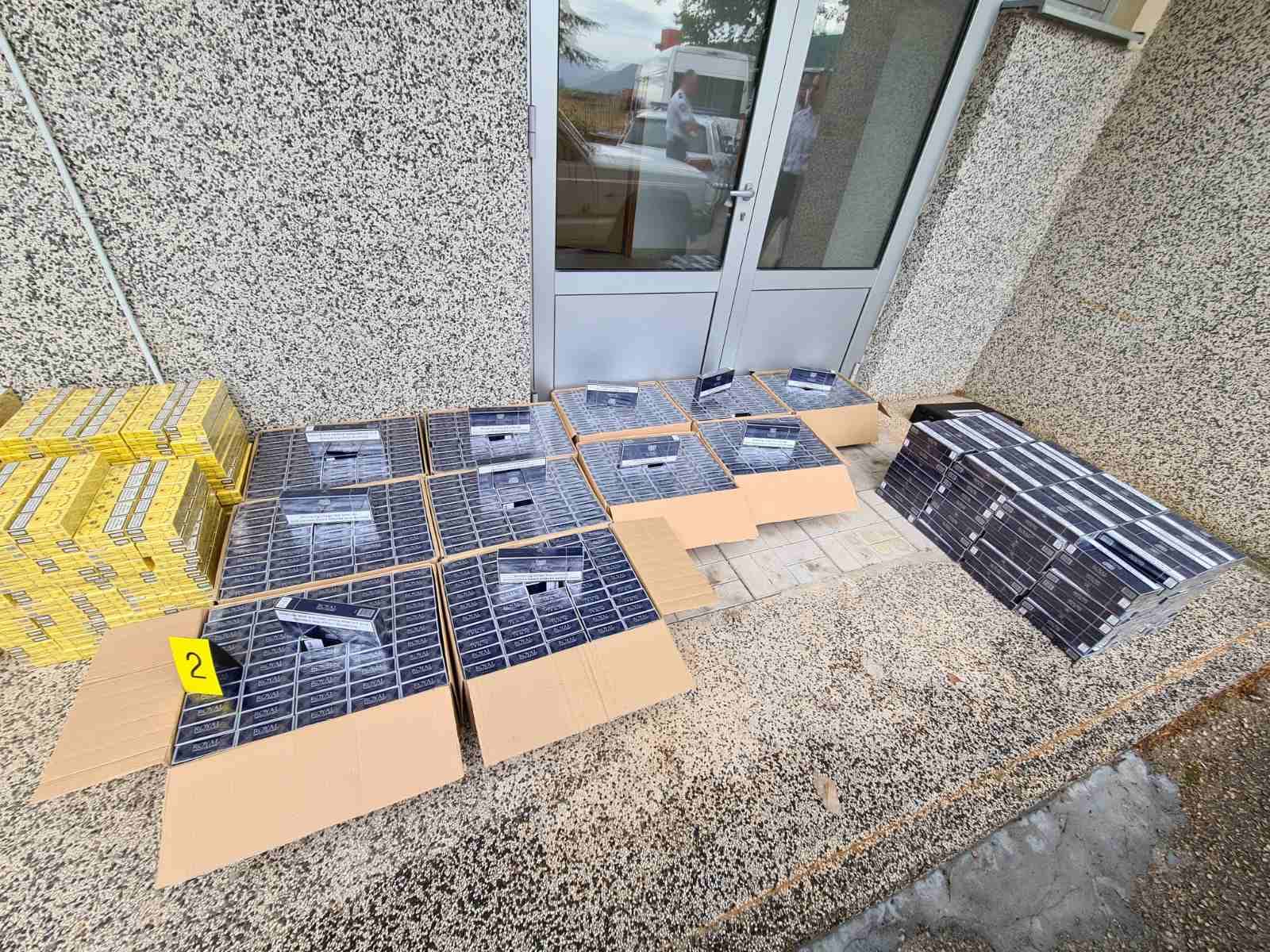 U akciji "Štit 2021" oduzete cigarete u vrijednosti više od 70.000 KM