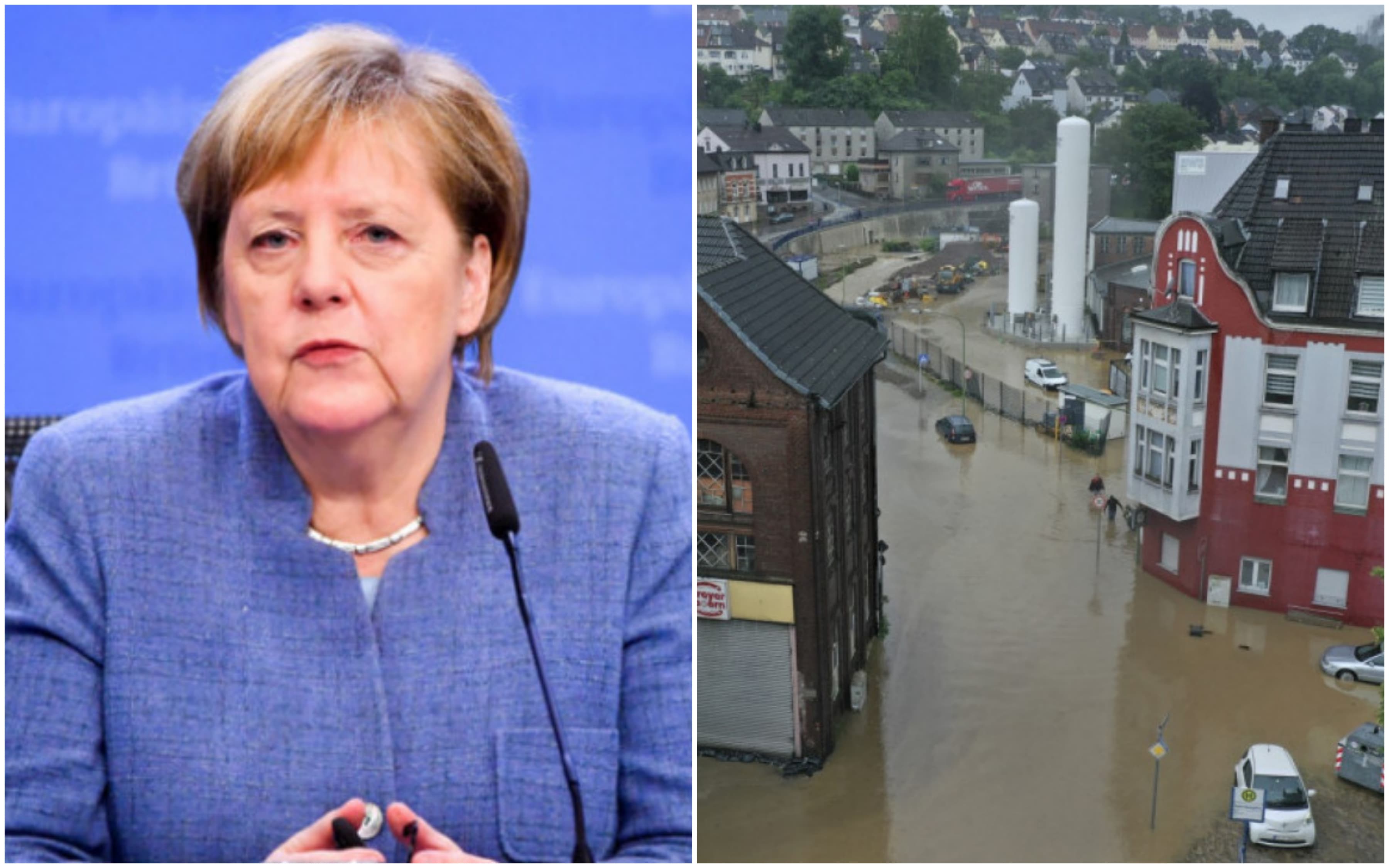 Merkel obećala brzu finansijsku pomoć