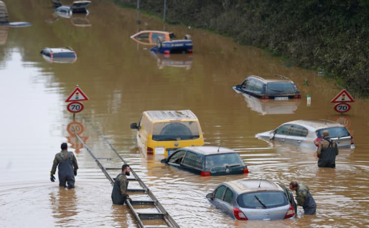 Njemačka namjerava obnoviti oštećenu infrastrukturu: Savezna vlada planira dati 200 miliona eura hitne pomoći