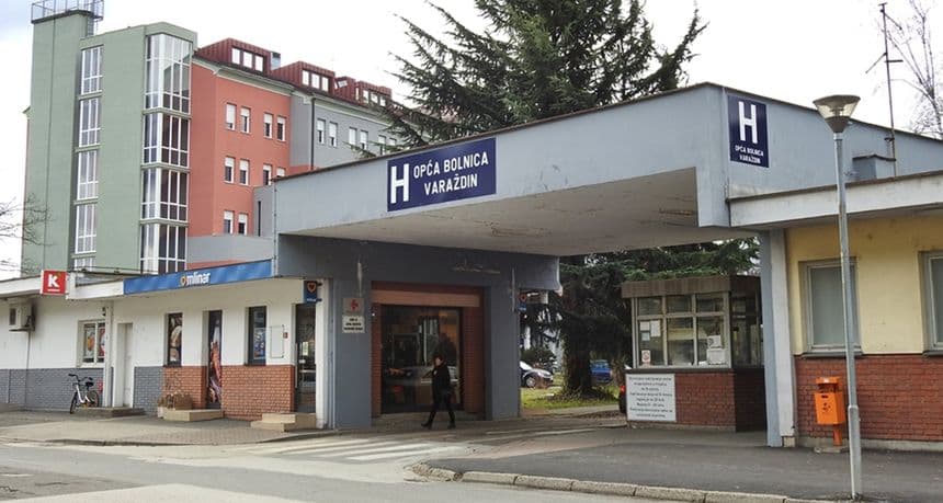 Ozlijeđena djevojka i dijete prevezeni su u varaždinsku Opću bolnicu - Avaz