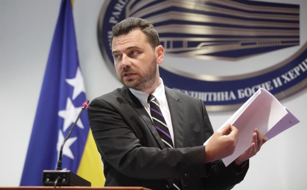 Magazinović o Izbornom zakonu: HDZ-ov prijedlog je probni balon i neće proći