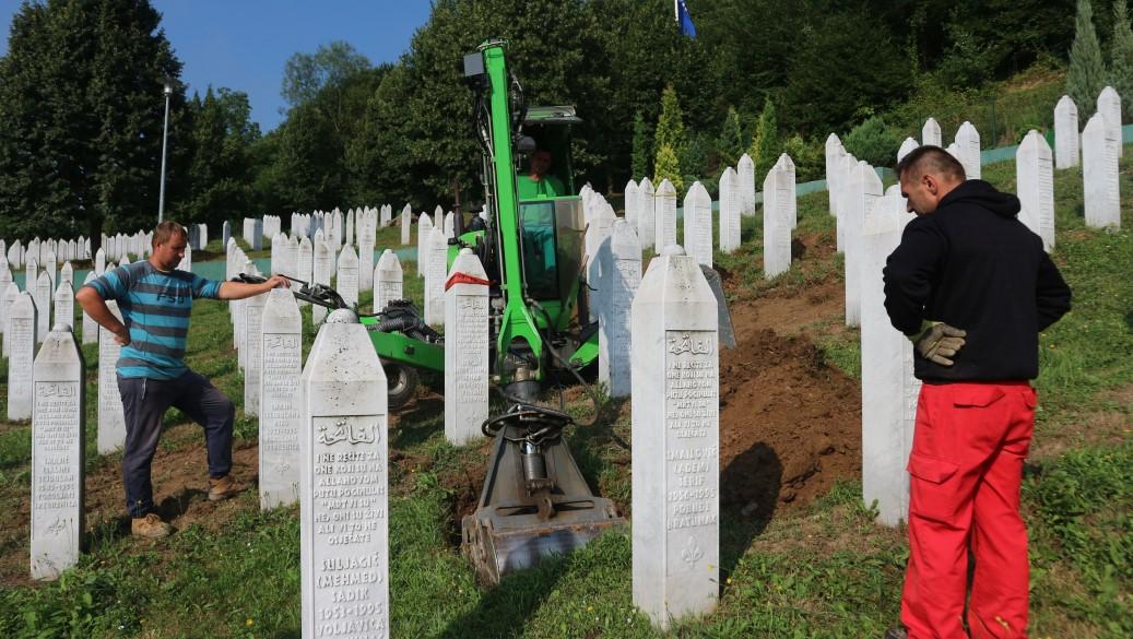 Završena reekshumacija 92 tijela žrtava genocida