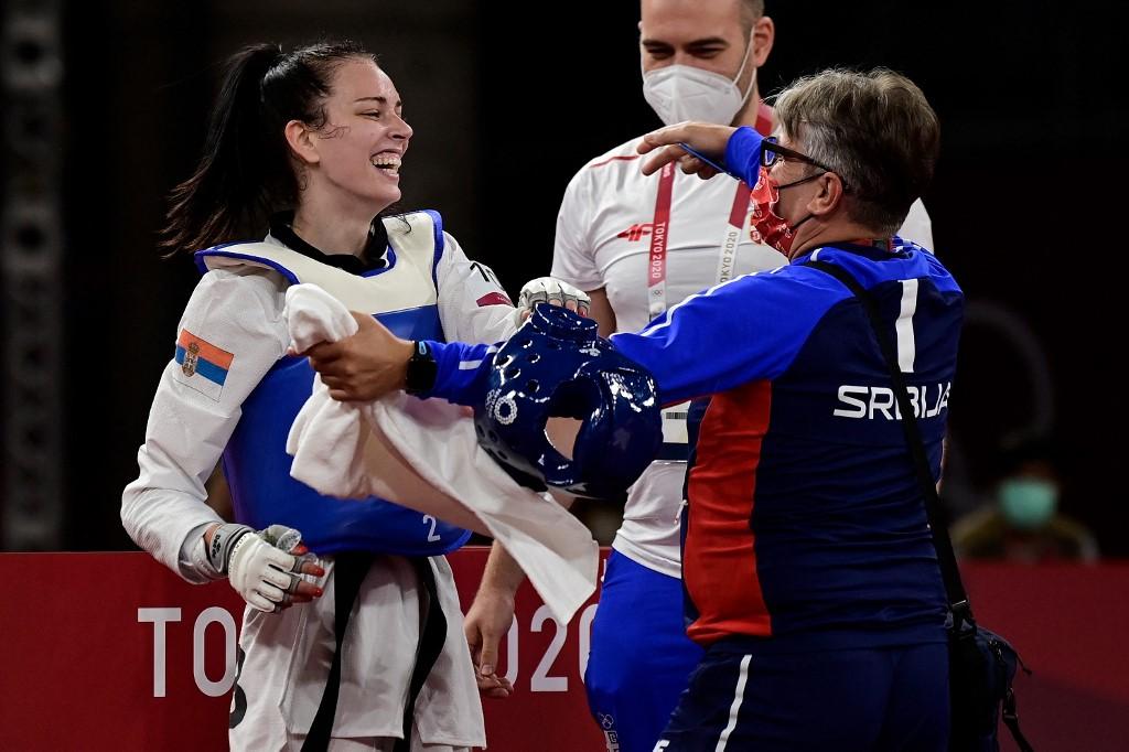 Borba za medalju: Bogdanović bila bolja od Kineskinje