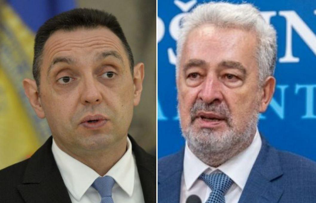 Vulin nakon izjava Krivokapića: Šta smo to mi uradili da bi između Srbije i Crne Gore bio "hladni rat"?