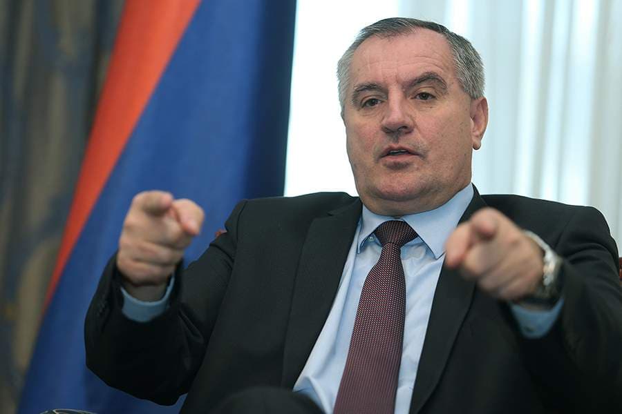 Višković o odluci Incka: Ovo je crvena linija koju neće preći