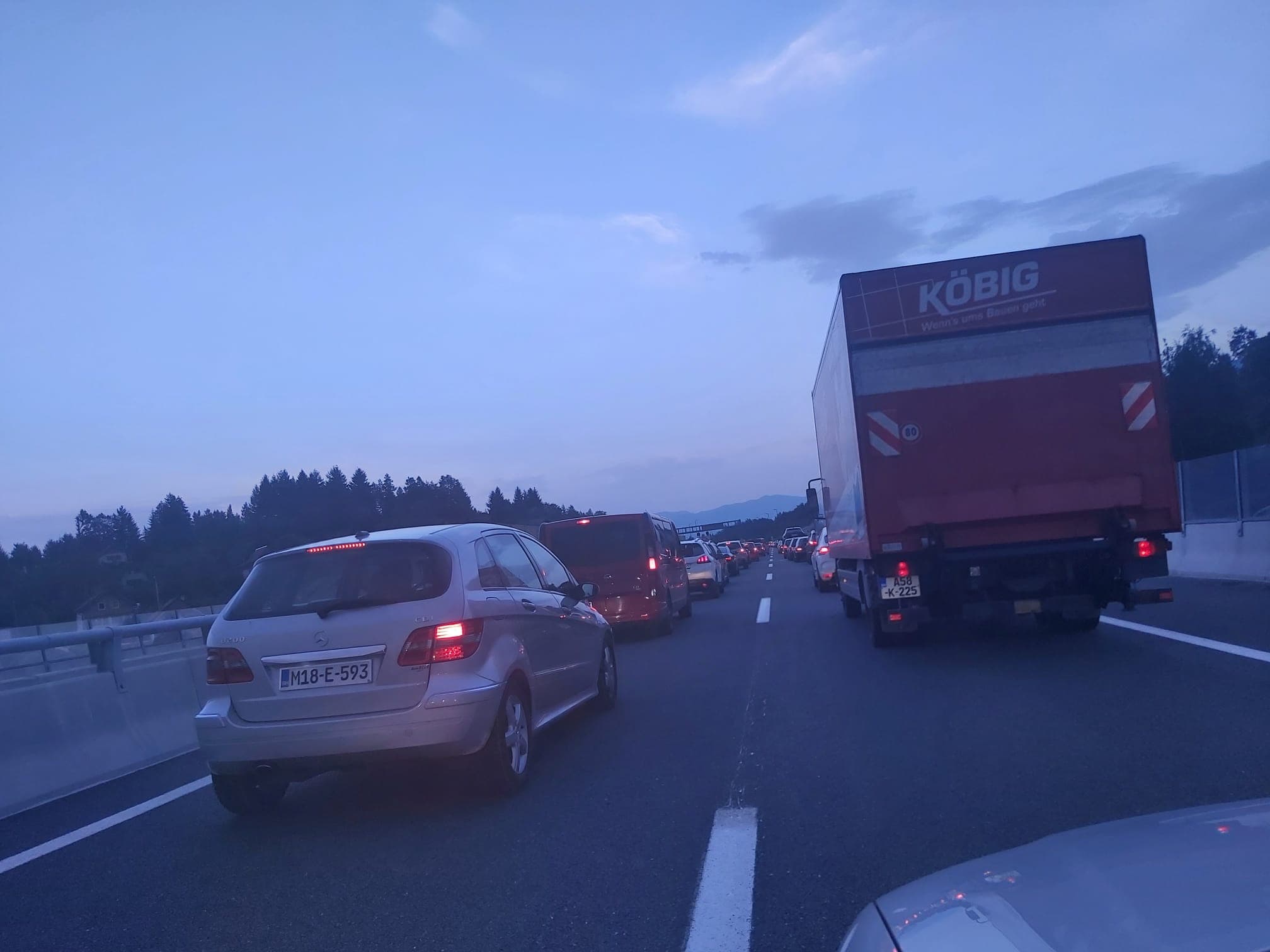 Velike gužve na ulazu u Sarajevo