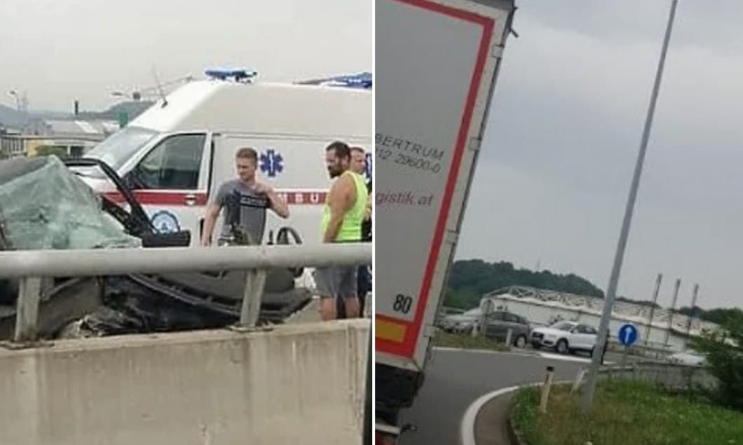 Teška nesreća na Šićkoj petlji kod Tuzle: Ima povrijeđenih
