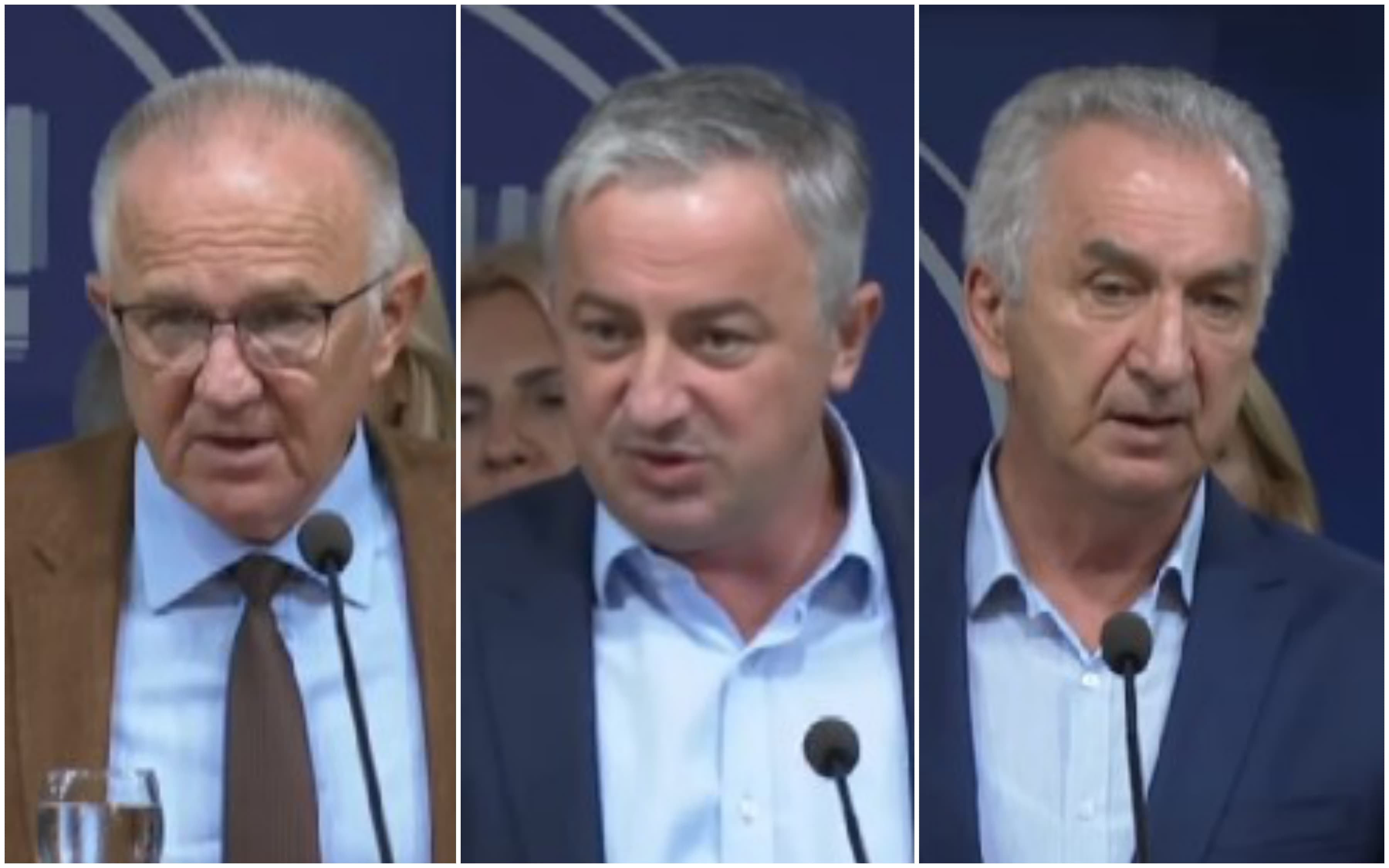 Čavić, Borenović i Šarović: Odluku Incka odbacujemo, bit će odgovoran za haos u zemlji
