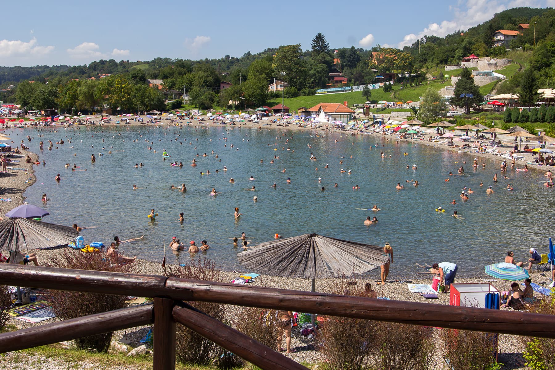 Panonska jezera od početka sezone posjetilo 153 hiljade posjetilaca