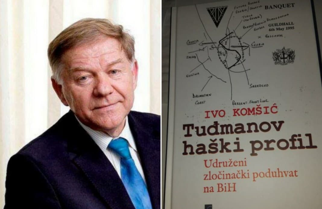 Ivo Komšić: Na čelu udruženog zločinačkog poduhvata bio je Franjo Tuđman