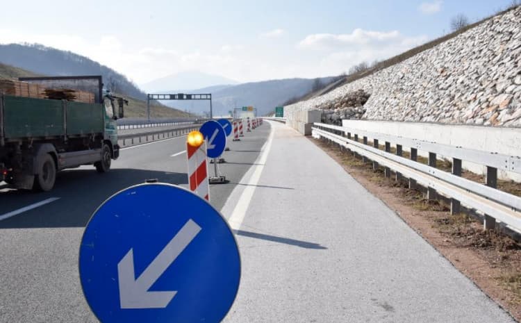 Stanje na putevima: Vozači, oprez, radovi na autoputu A-1