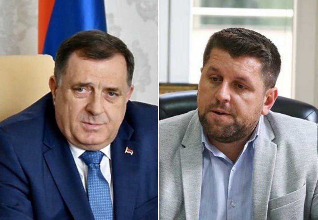 Dodik najavio smjenu Ćamila Durakovića