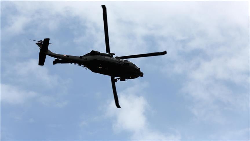 U padu helikoptera poginule četiri osobe