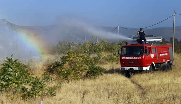 U Hercegovačko-neretvanskom kantonu 29 požara u protekla 24 sata