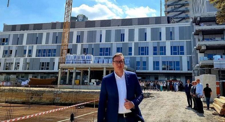 Vučić: Srbija će imati najmoderniji klinički centar u Evropi