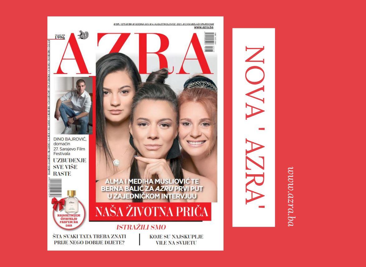 Ekskluzivno Alma i Mediha Musliović te Berna Balić prvi put u zajedničkom intervjuu
