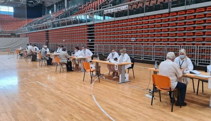U Zeničko-dobojskom kantonu prvu dozu primilo više od 34 hiljade osoba