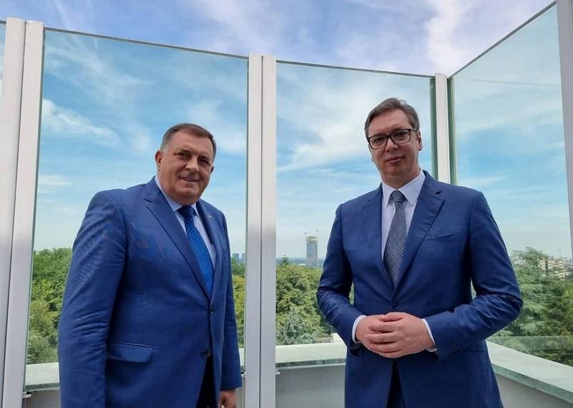 Vučić: Nisam za nametnute odluke, ali poštujem teritorijalni integritet BiH