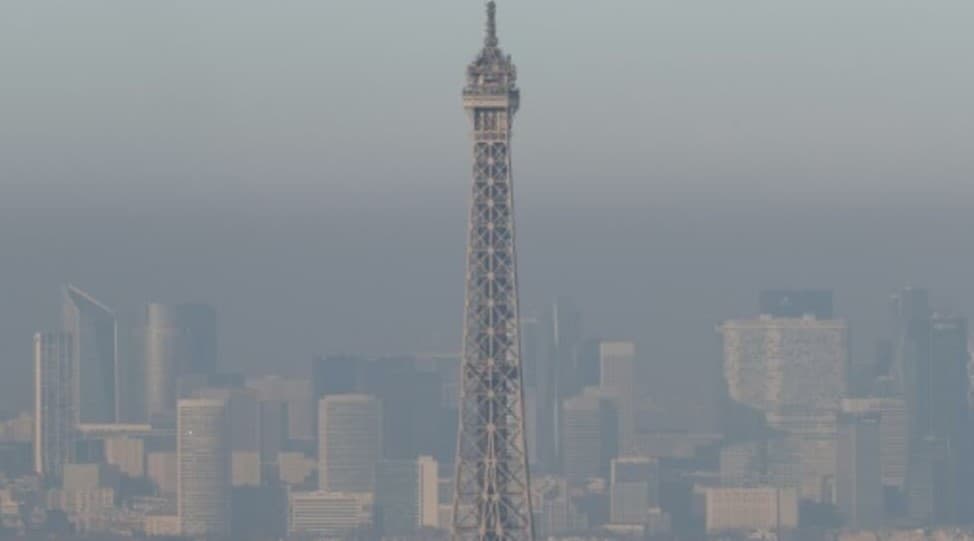 Court fines France record sum over air pollution