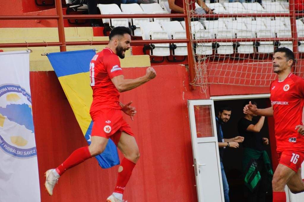 Švedski napadač odgovorio novinarima na pitanje da li se u Zrinjskom raduju uspjesima "Rođenih"