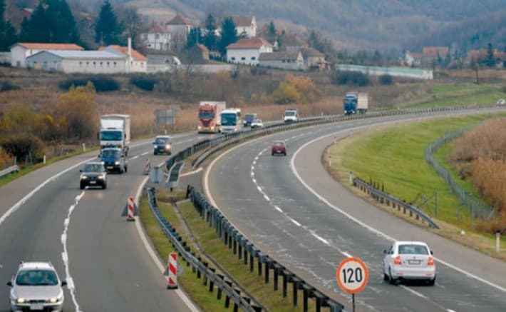 Zbog radova saobraćaj usporen na nekoliko dionica