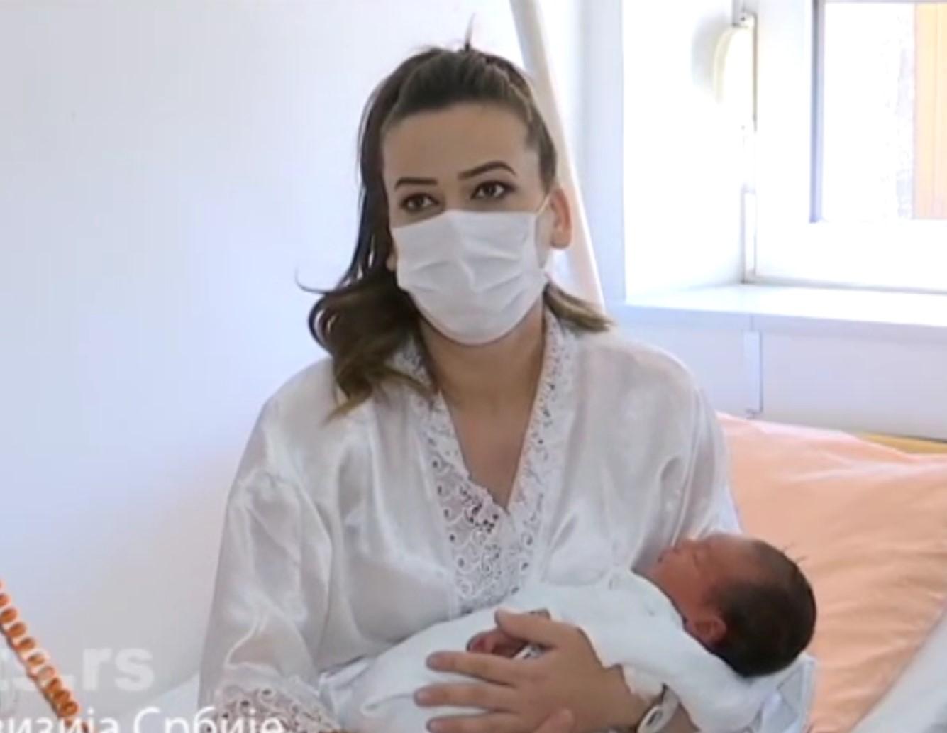 Mehmed je prva beba u Srbiji rođena iz zamrznutog embriona