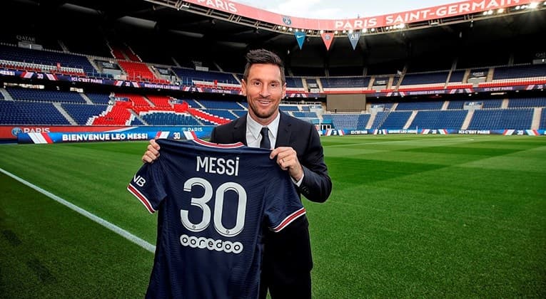 PSG je za sedam minuta ostao bez Mesijevih dresova