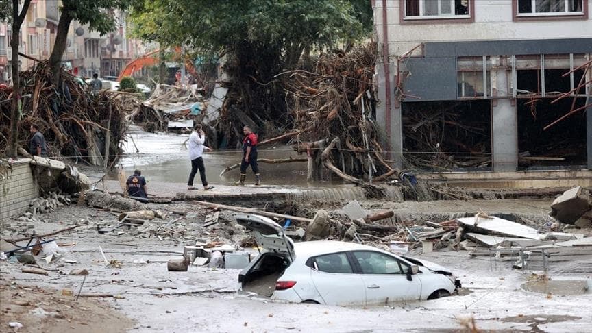 Poplave u Turskoj odnijele devet života