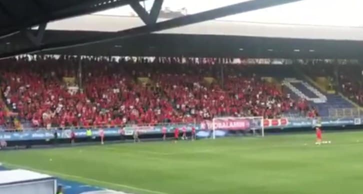 Da se naježiš: Navijači pjevali pjesmu "Stari" Kemala Montena