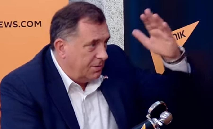 Dodik: Sramotni stavovi - Avaz
