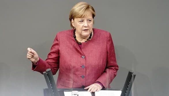 Angela Merkel - Avaz