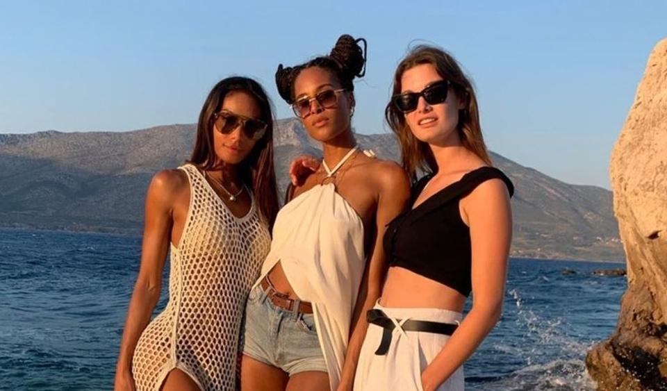 Jedna od najplaćenijih manekenki svijeta ljetuje na Korčuli