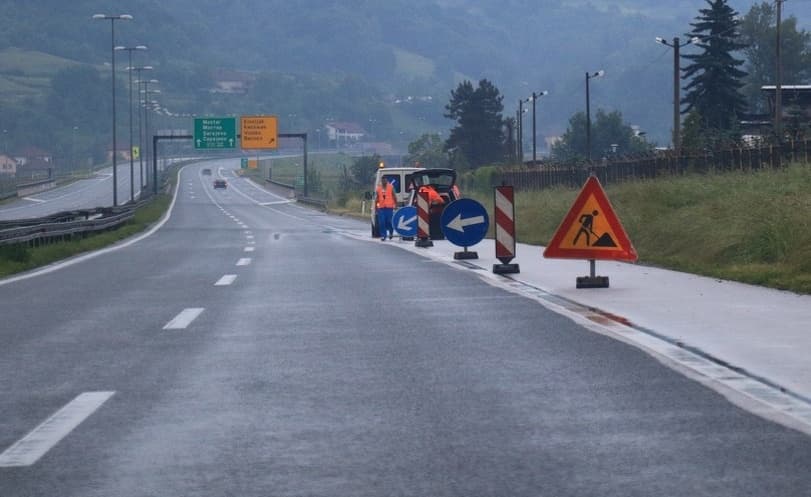 Nema gužvi na granici, radovi na nekoliko dionica