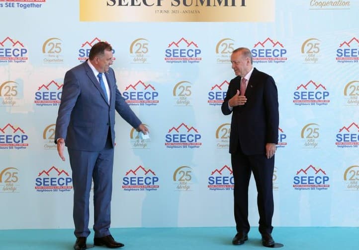 Dodik dolazi na sastanak s Erdoanom: To nije sjednica Predsjedništva, on dolazi na svadbu Izetbegovićeve kćerke