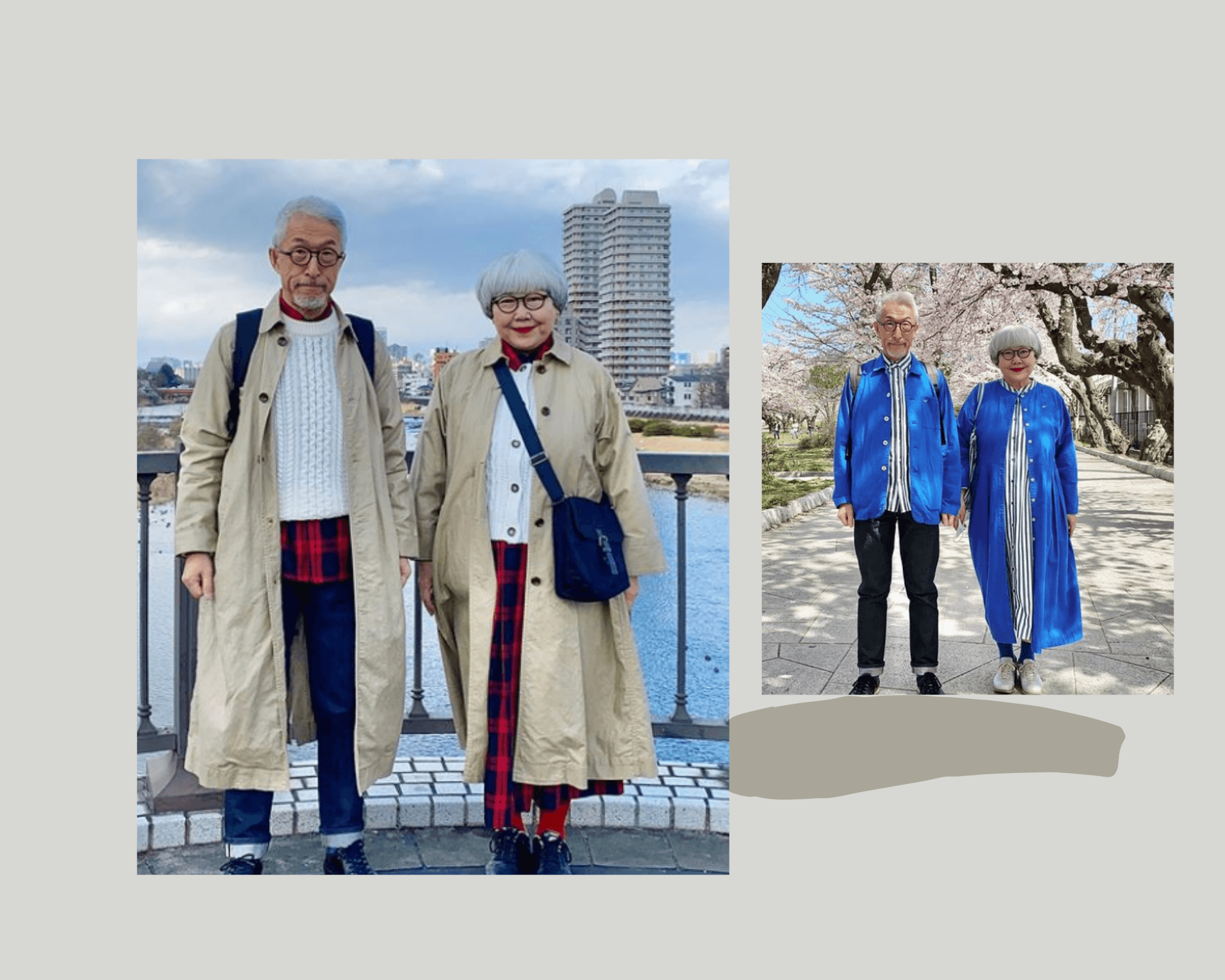 Zar nisu preslatki? Japanski par svaki dan uskladi garderobu