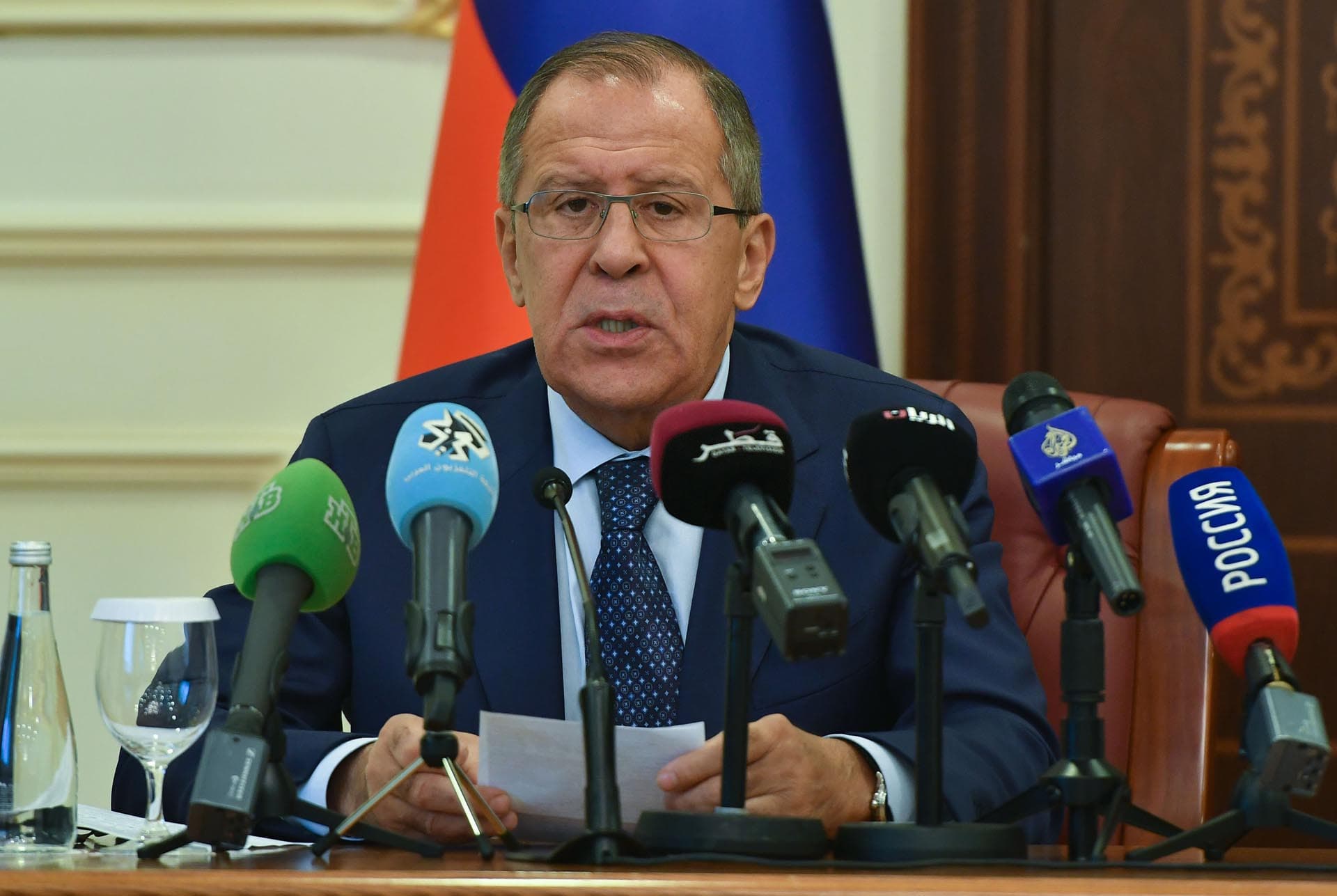 Lavrov otkrio: Rusija ne želi američke vojnike u državama centralne Azije