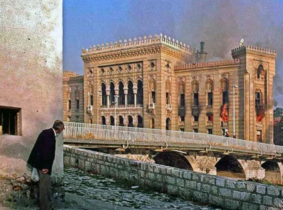 Prije 29 godina zapaljena je Vijećnica