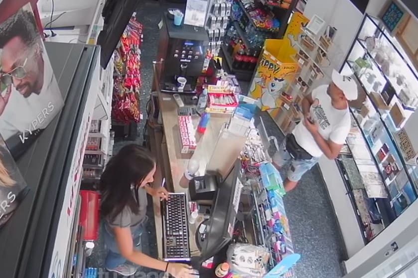 Tuzla: Od radnice ukrao cigarete pa pobjegao