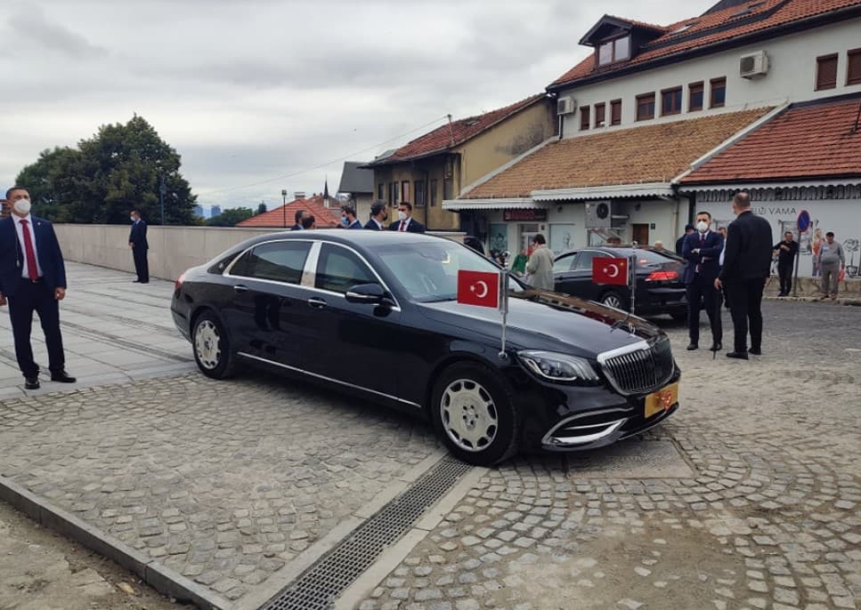 Pogledajte predsjedničku limuzinu Redžepa Tajipa Erdoana