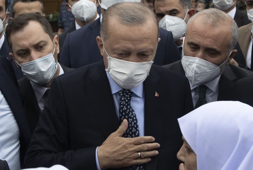 Erdoan na otvorenju Baščaršijske džamije: Džamije su simbol zajedništva svih muslimana