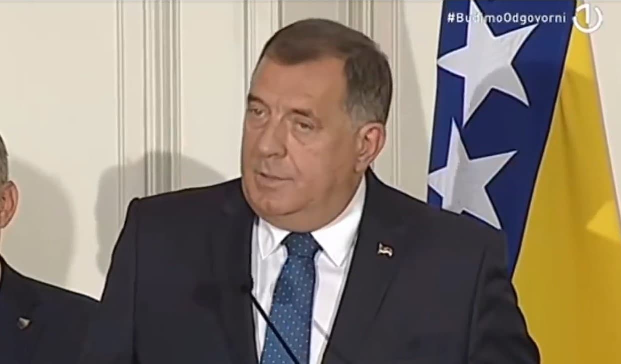 Dok je Dodik govorio, Komšić kolutao očima: Hvala predsjedniku Erdoanu koji ima živaca da sluša naše probleme