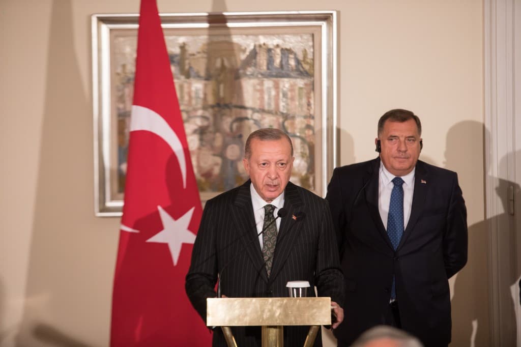 Erdoan: Povećat ćemo trgovinsku razmjenu s BiH na milijardu eura