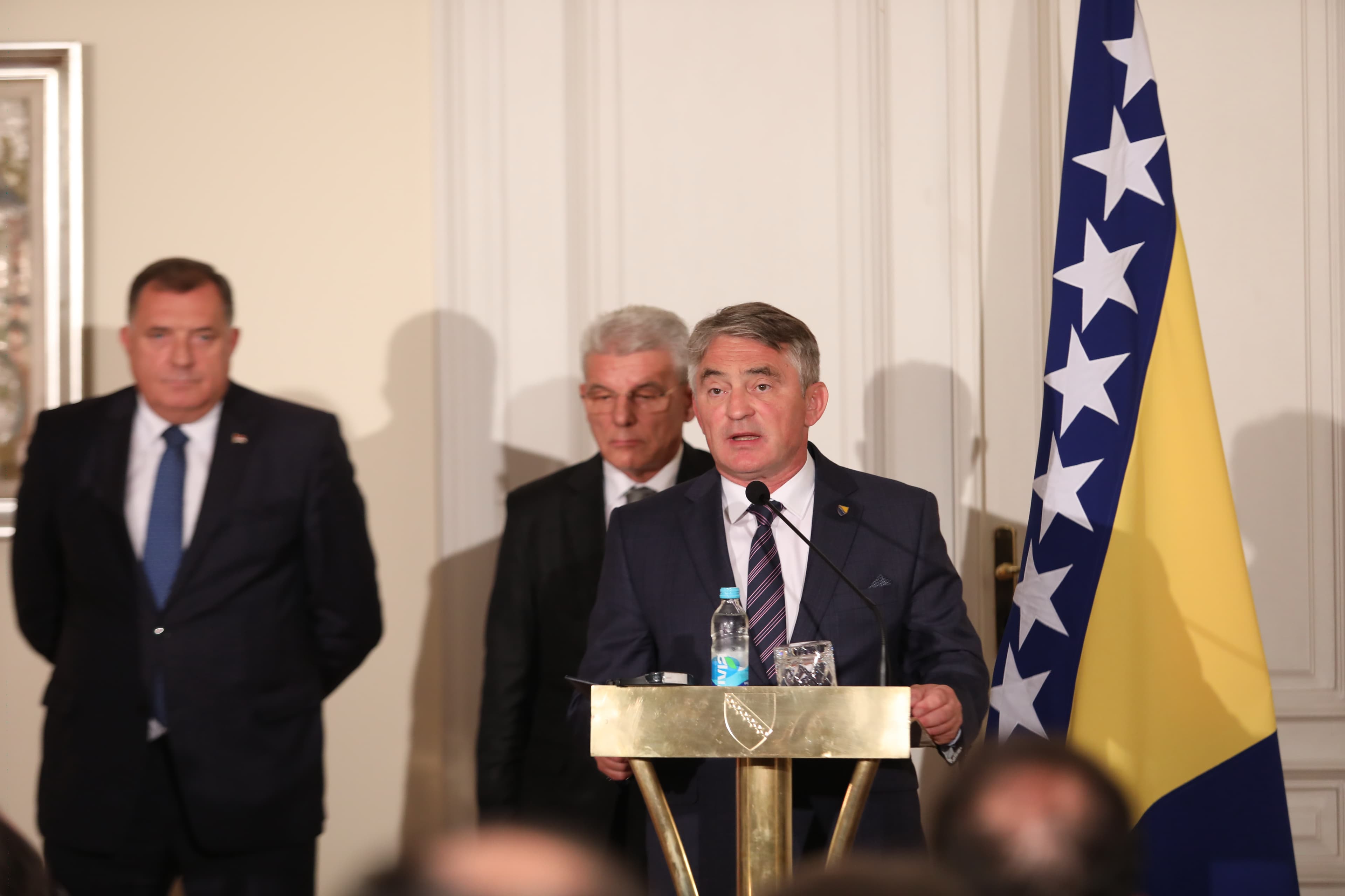 Komšić: S Erdoanom smo razgovarali i o političkoj situaciji u BiH, svi smo iznijeli svoje stavove