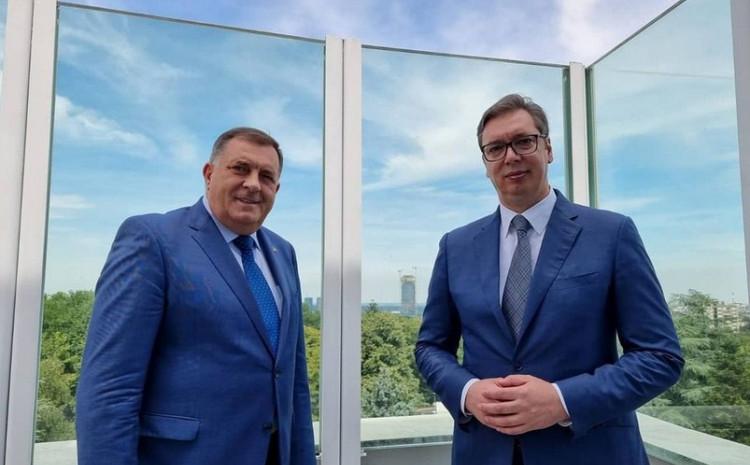 Dodik o napadima na Vučićevu djecu: Porodica je svetinja za svakog normalnog čovjeka