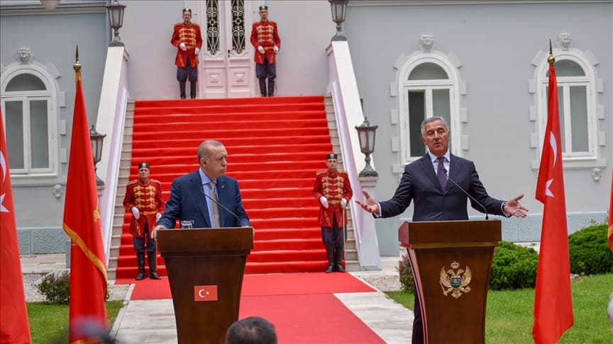 Đukanović nakon susreta s Erdoanom: Turska insistira na otvorenim vratima NATO-a i EU za zemlje Zapadnog Balkana