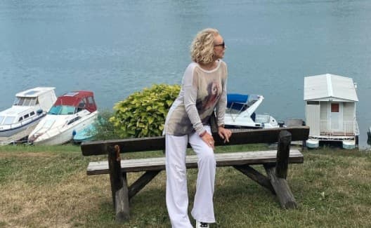 Na obali Save: Lepa Brena stigla u rodni kraj, odmah posjetila jednu posebnu ženu